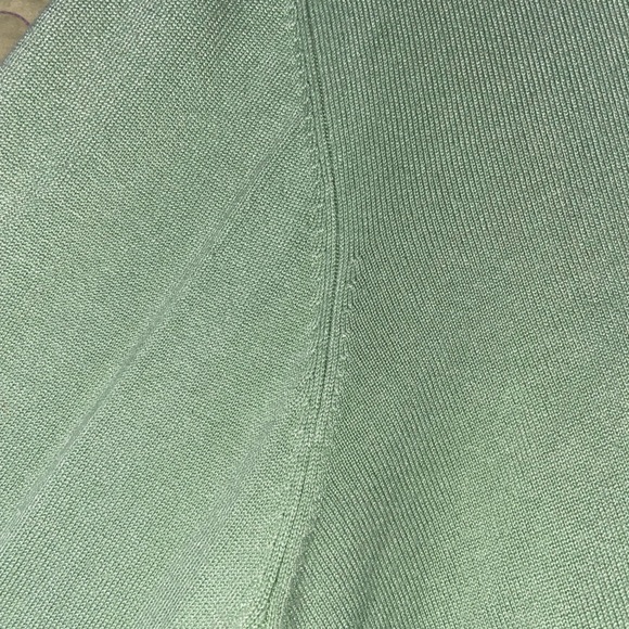 Merona XXL pastel green cardigan. - Picture 4 of 5